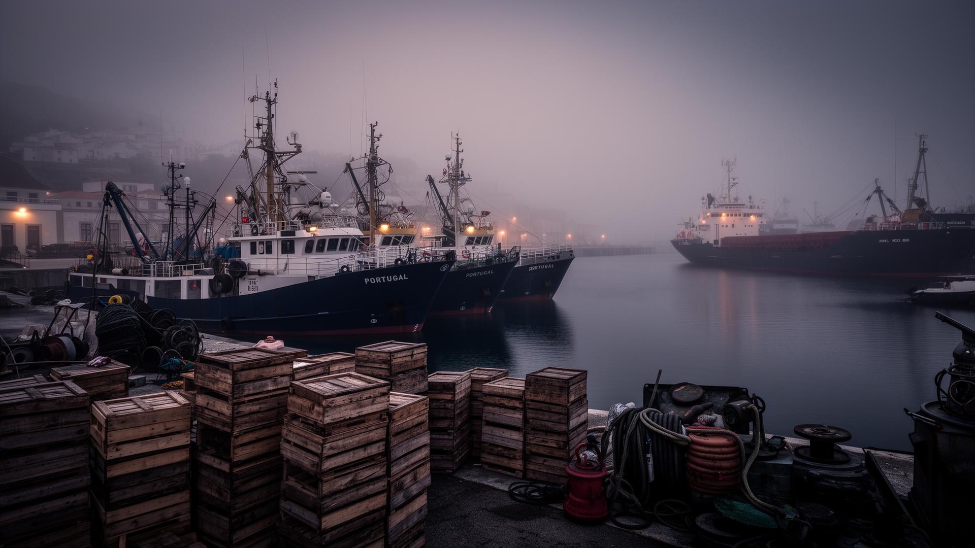 Fishing port operations