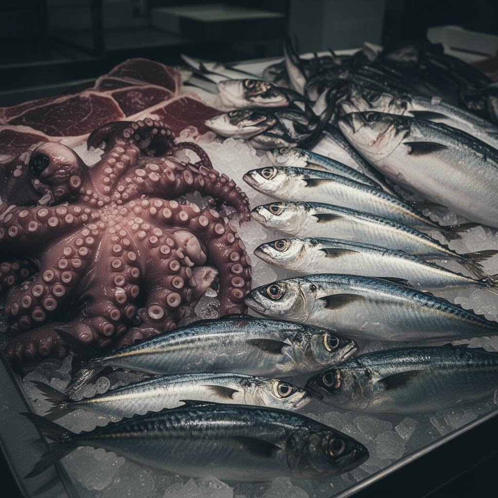 Atlantic seafood